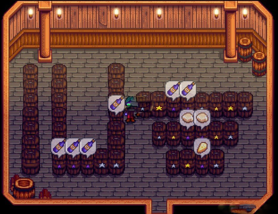 《星露谷物語》可建造地窖MOD