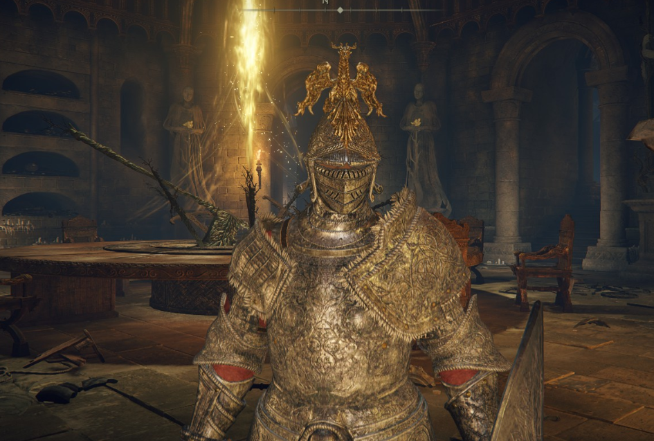 《艾爾登法環》失鄉騎士鎧甲色調形狀修改MOD