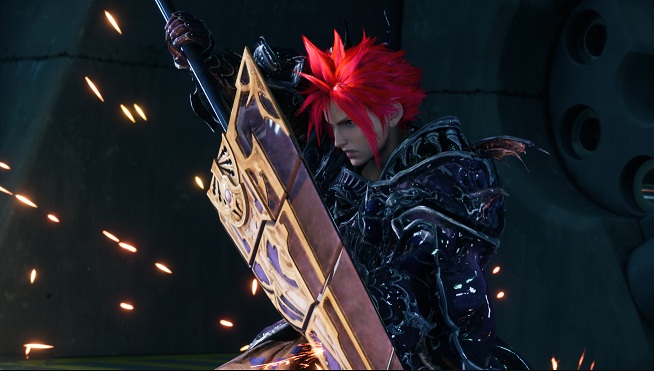 《最終幻想7：重制版》克勞德穿皇子芝諾斯鎧甲MOD