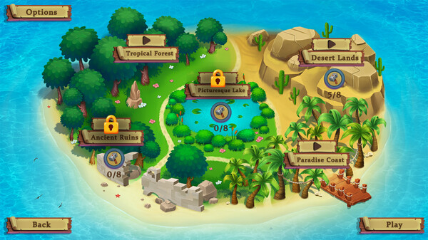 冒險馬賽克：迷失的遠征