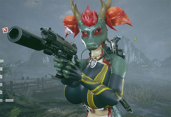 《光明記憶：無限》女性龍人舒雅MOD