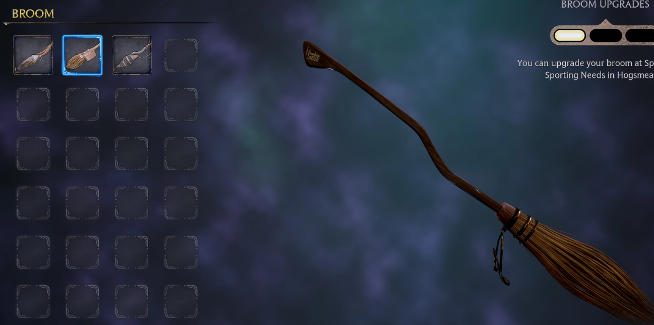 《霍格沃茨之遺》光輪兩千掃帚豪華版MOD
