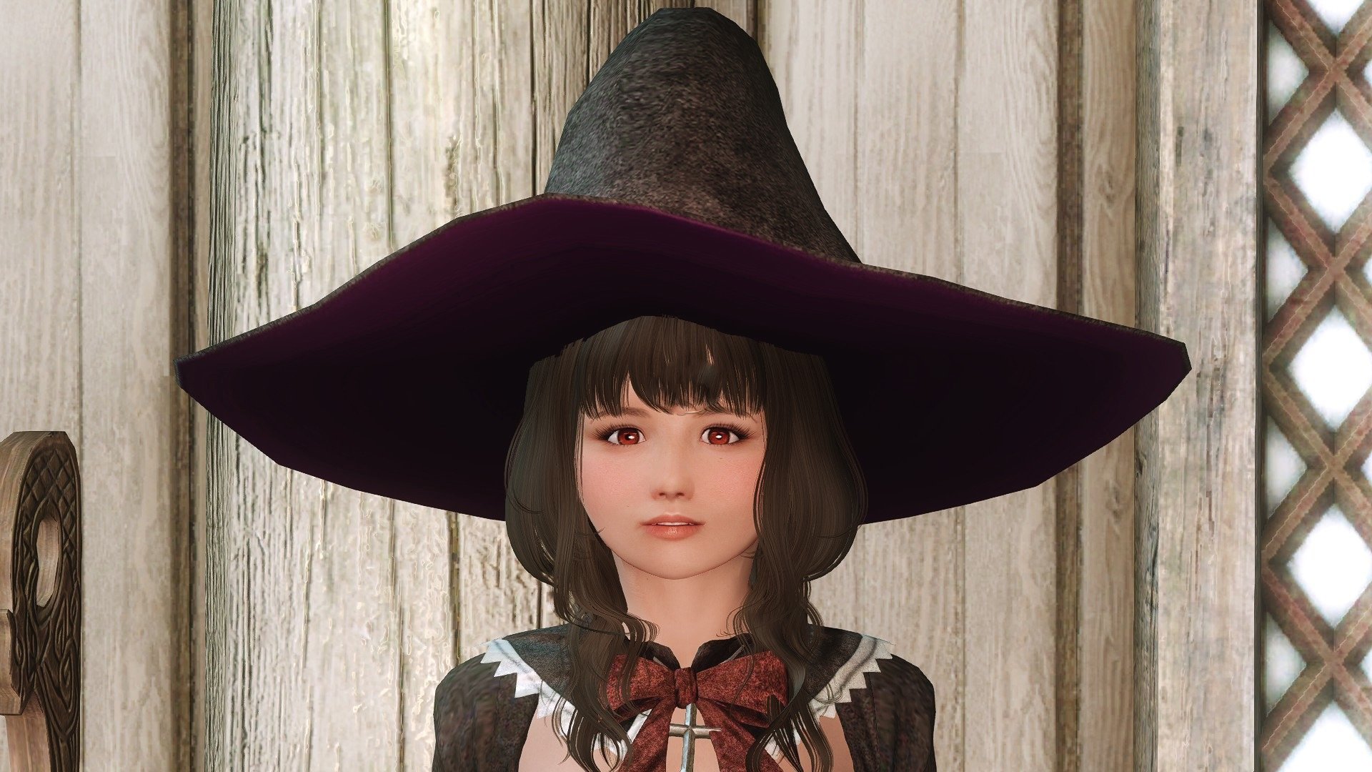 《上古卷軸5：天際》Juno可愛魔法女孩隨從MOD
