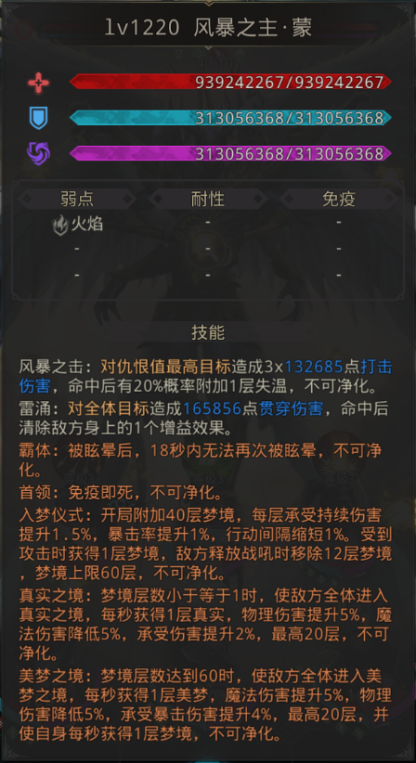 《地下城堡3》美夢(mèng)之鄉(xiāng)攻略