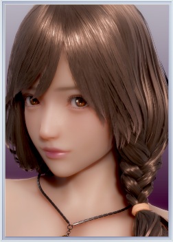 《ROOM Girl》金發(fā)麻花辮美少女MOD