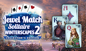 寶石匹配紙牌：冬景2