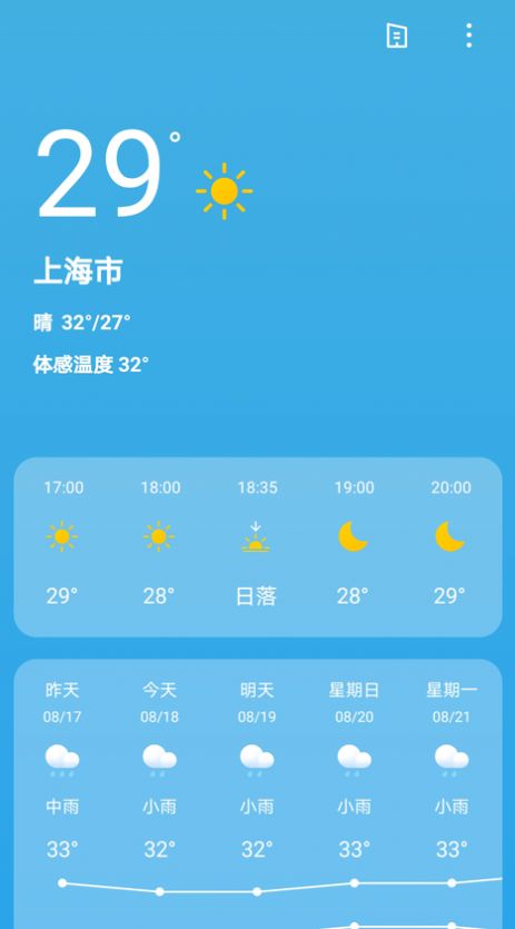 出行天氣