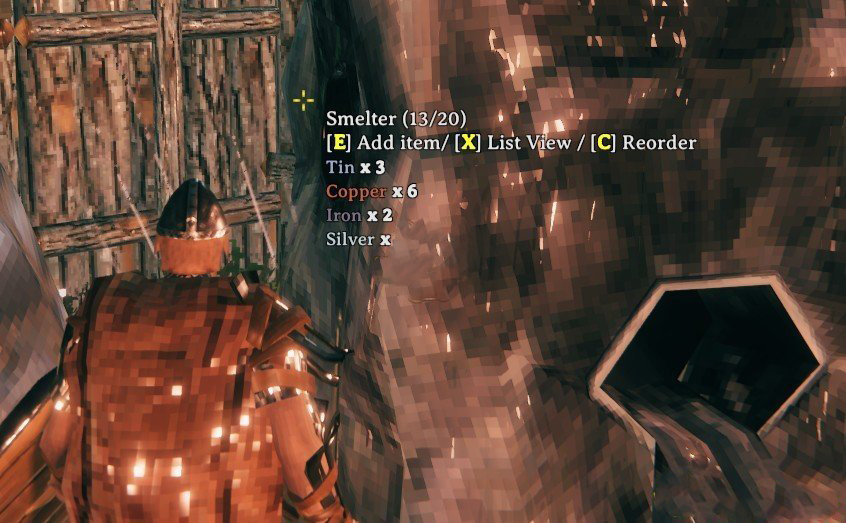 《Valheim：英靈神殿》冶煉爐排序功能MOD