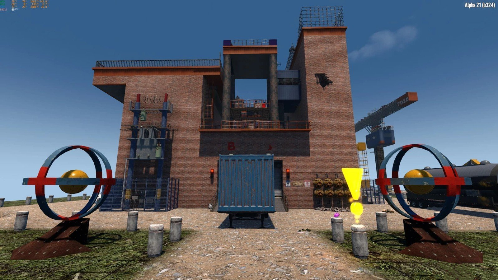 《七日殺》B.O.S.工廠A21MOD