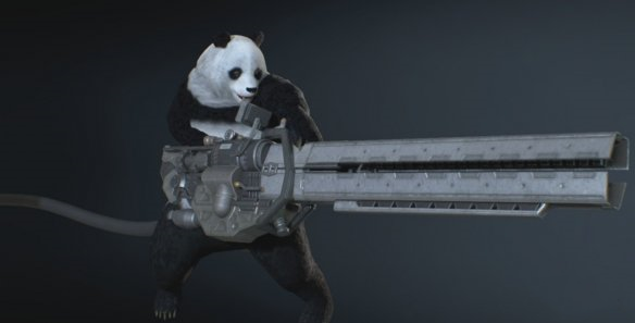 《生化危機3：重制版》呆萌大熊貓吉爾MOD