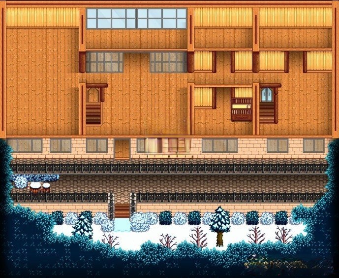 《星露谷物語》全新房屋布局MOD