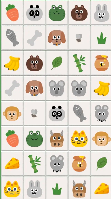 《再玩億關》小動物連連看玩法技巧