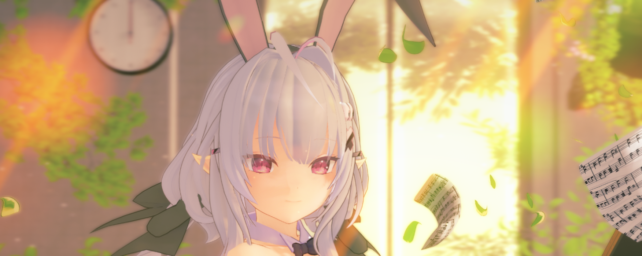 《戀活Sunshine》銀發(fā)可愛兔女郎MOD