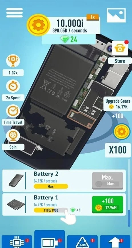 閑置手機組裝