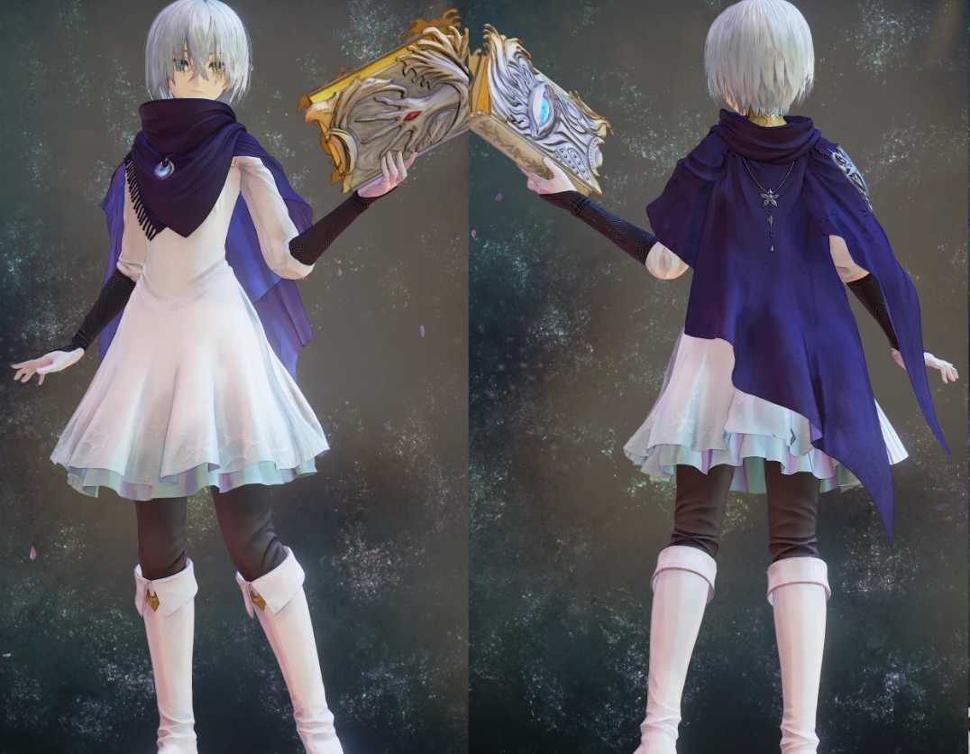 《破曉傳說》納扎米爾替換林薇兒MOD[支持DLC]
