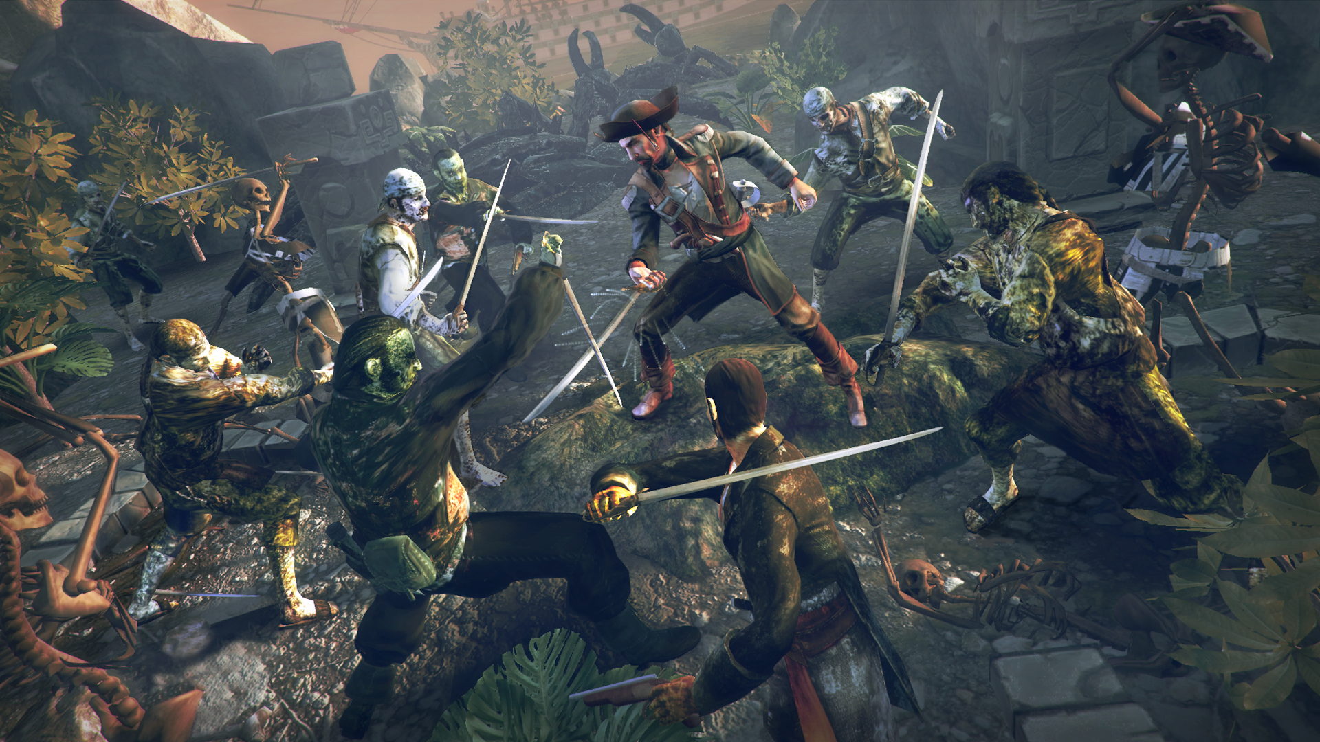 風(fēng)暴之海：海盜城