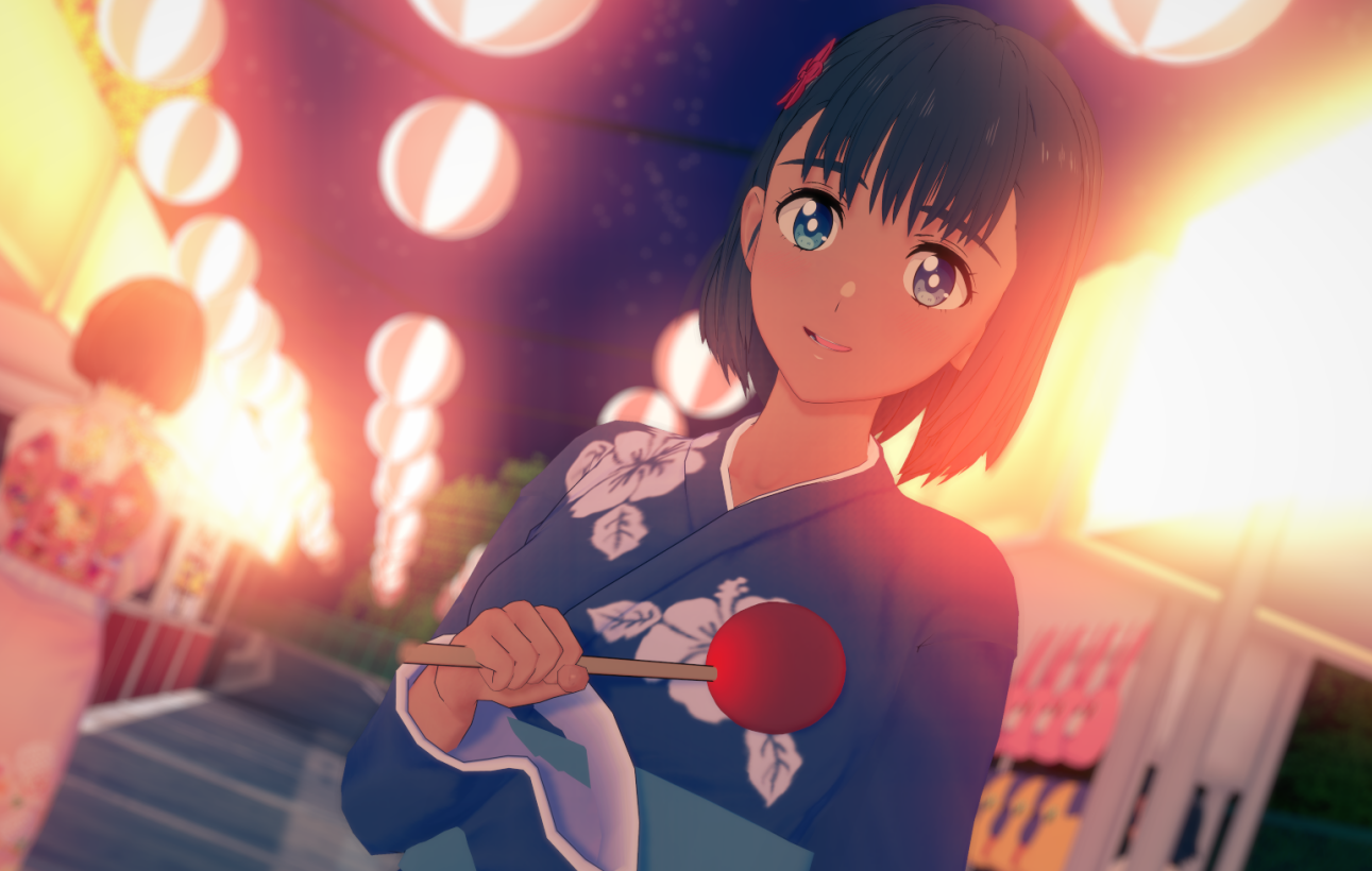 《戀活Sunshine》青春黑皮活力美少女MOD