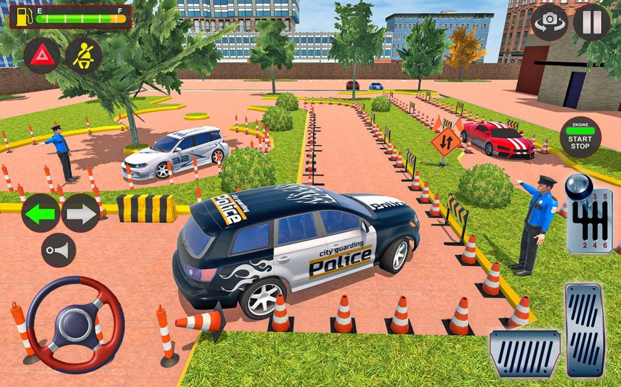 駕駛學校汽車模擬器2022