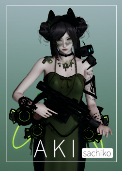 《AI少女》性感高冷槍械小姐姐MOD