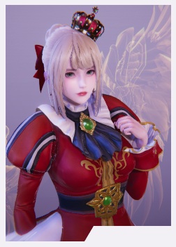 《AI少女》紅衣saber尼祿MOD