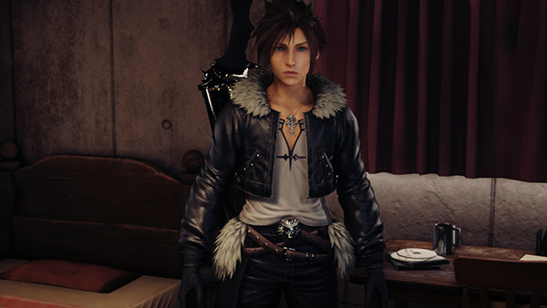 《最終幻想7：重制版》克勞德穿上斯考爾服飾MOD