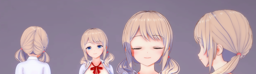 《戀活Sunshine》金發清純性感反差美少女MOD