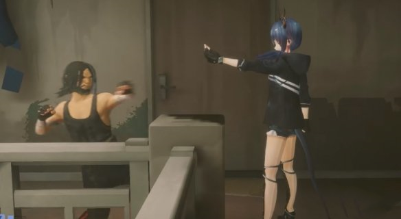 《師父》女性角色可扮演明日方舟陳MOD