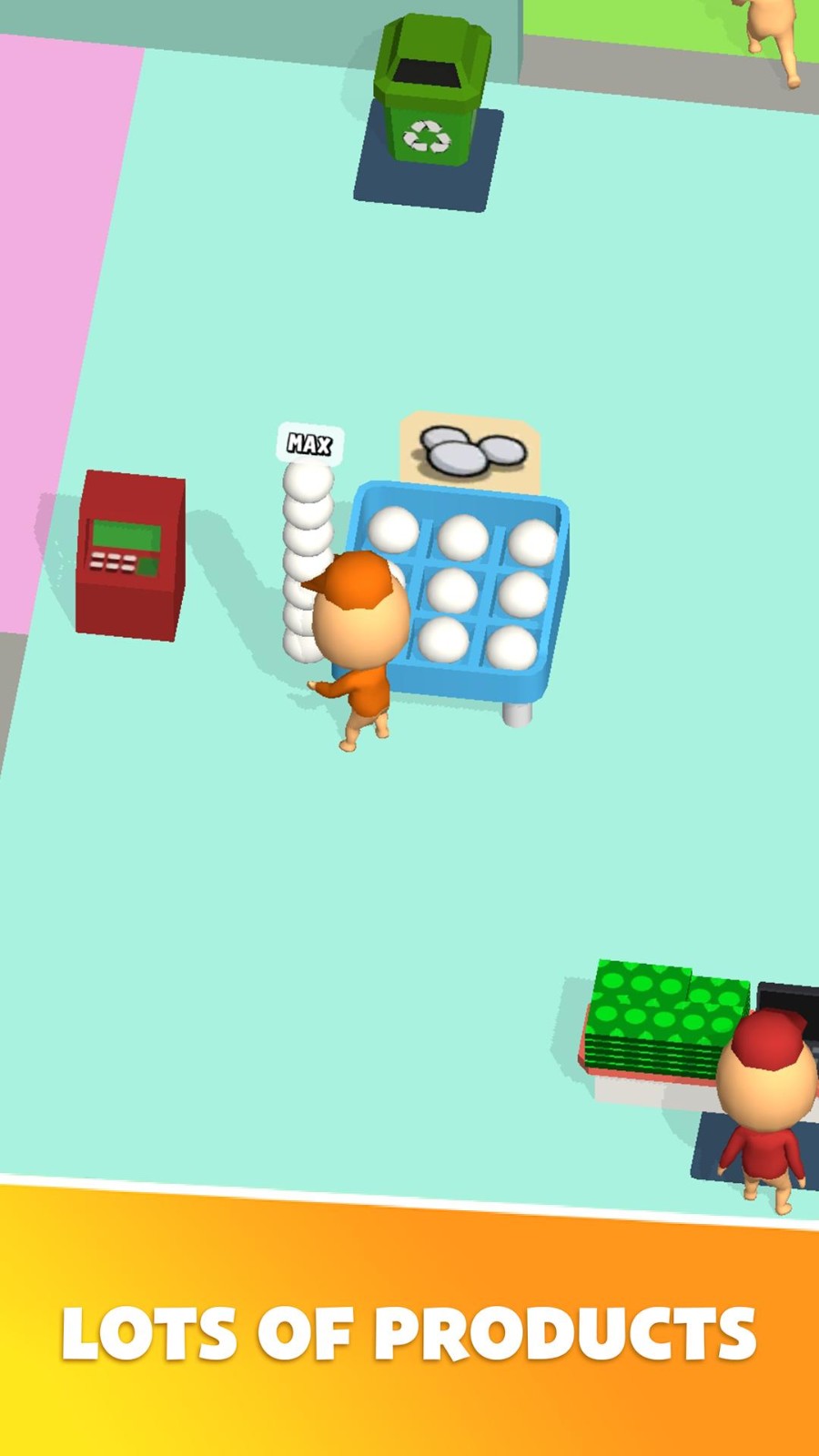 迷你購物中心3D