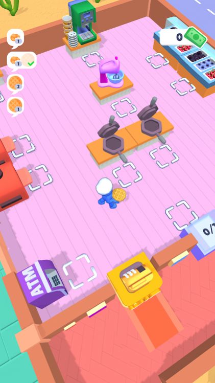 面包房廚師3D