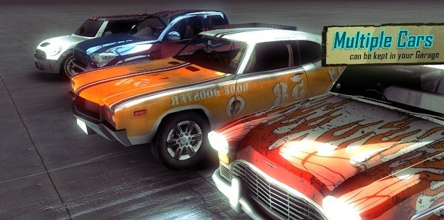 破壞德比汽車2021