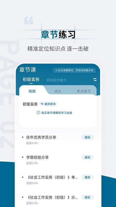 社會工作者準題匯