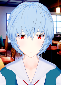 《戀活Sunshine》EVA無口美少女綾波麗MOD