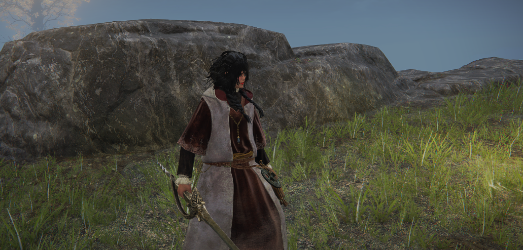 《艾爾登法環(huán)》四種帶物理效果的長發(fā)MOD