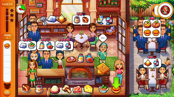 美味餐廳：烹飪與浪漫