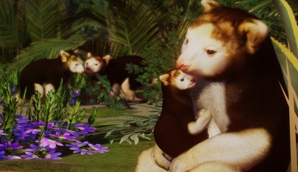 《動物園之星》增添馬氏樹袋鼠作為新物種MOD