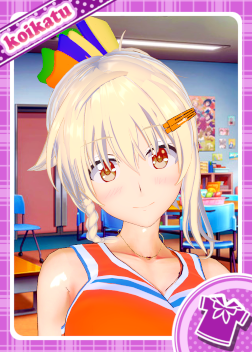 《戀活Sunshine》金發(fā)啦啦隊美少女橘宮下MOD