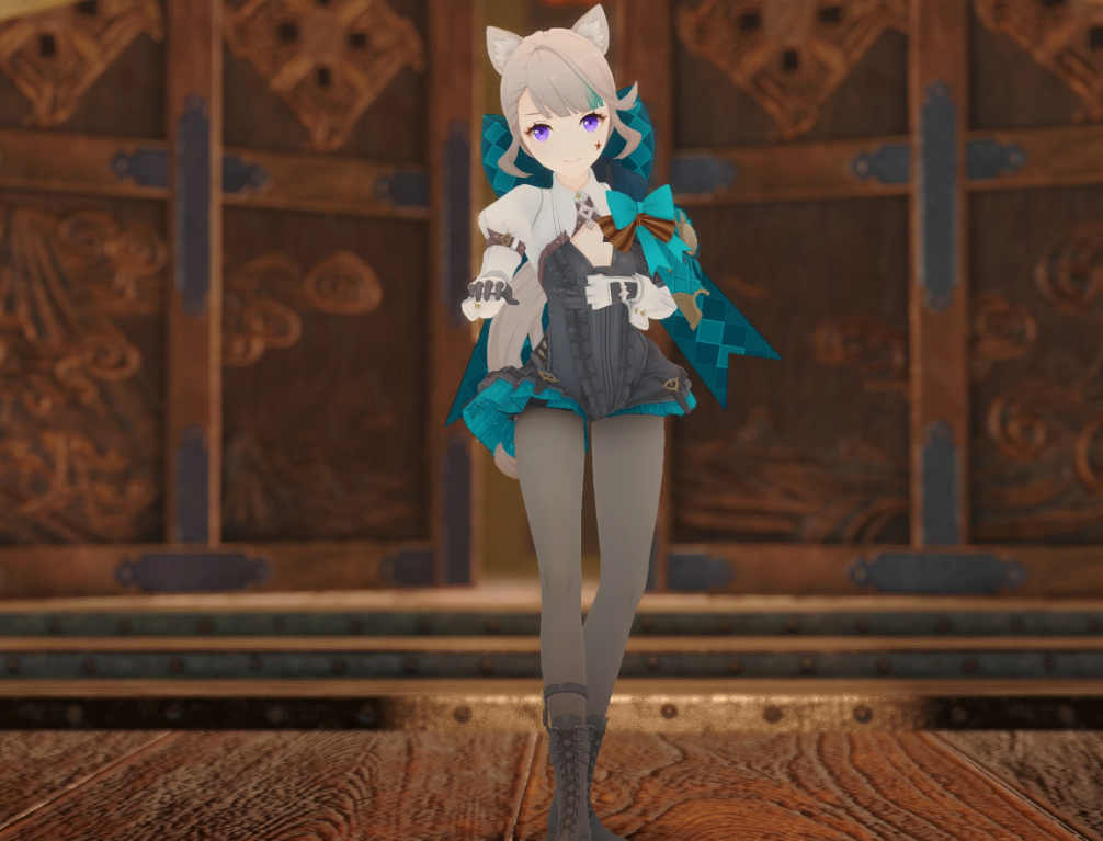 《怪物獵人崛起：曙光》麗影綺行琳妮特MOD