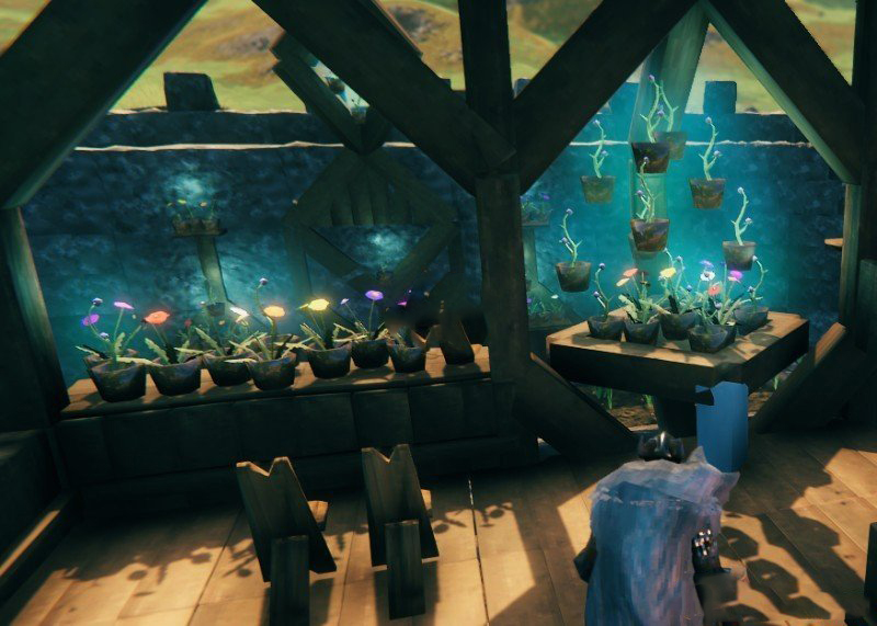 《Valheim：英靈神殿》盆栽MOD