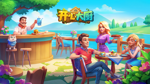 開心大廚無限鉆石版