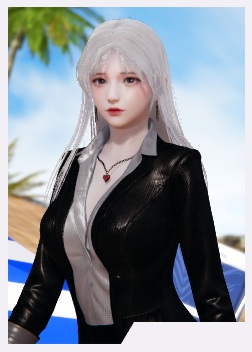 《AI少女》職業裝白領麗人MOD