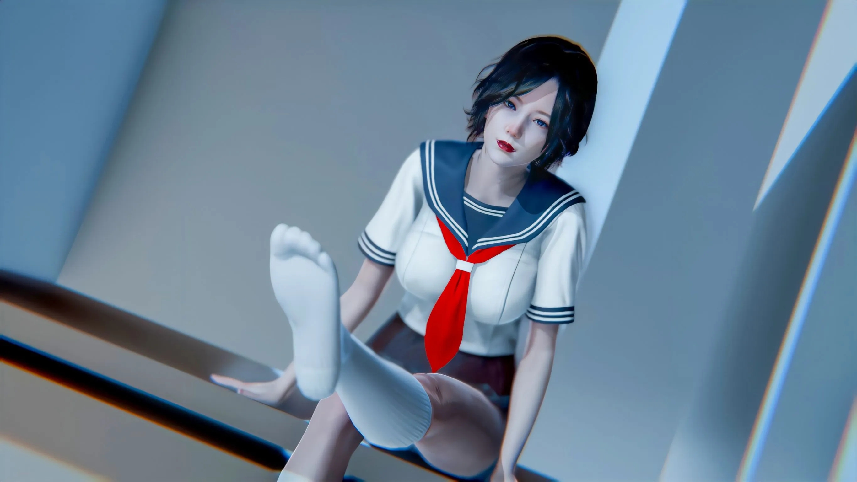 《AI少女》絕美學生裝小姐姐MOD