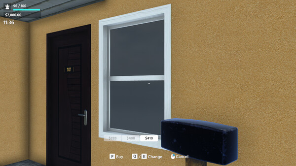 元工作：酒店模擬器