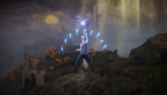 《艾爾登法環》哈利波特套裝MOD