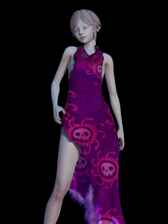 《AI少女》海賊王女帝漢庫克服飾MOD