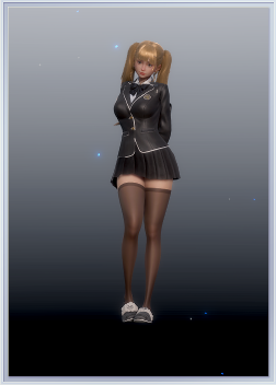 《ROOM Girl》金發(fā)雙馬尾可愛臺(tái)妹MOD