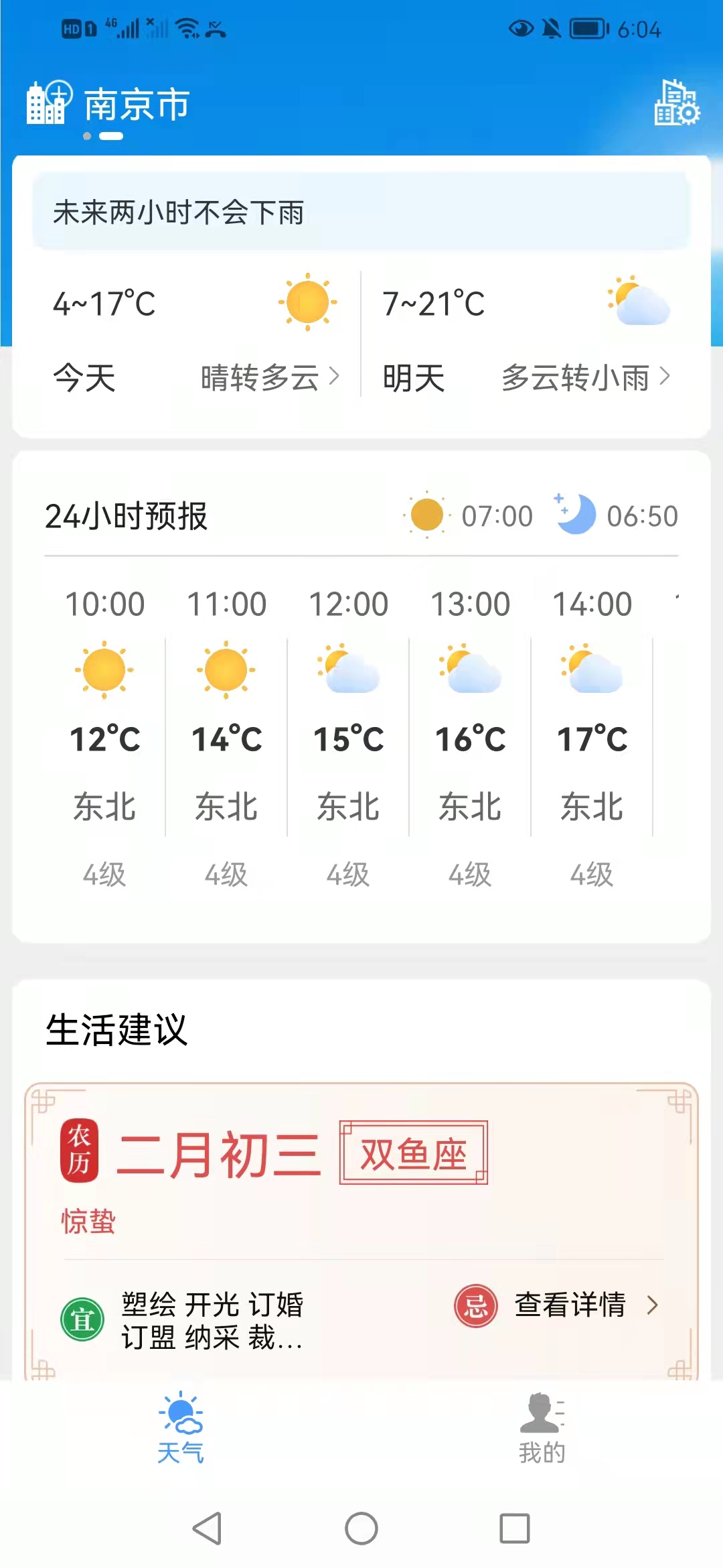 智慧天氣