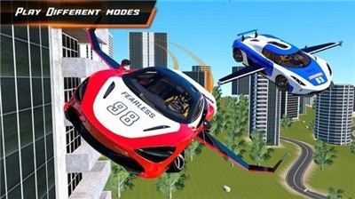 現(xiàn)代飛行汽車模擬器3D