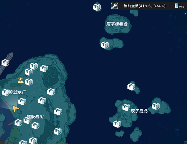 《幻塔》人工島強鬣來襲傳送點位大全