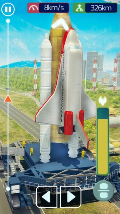 遨游太空模擬器
