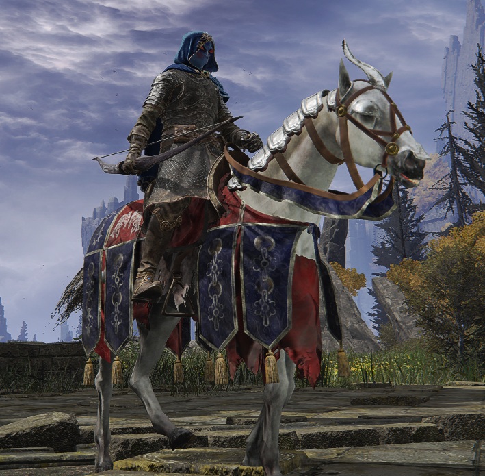 《艾爾登法環》杜鵑騎士馬替換托雷特MOD